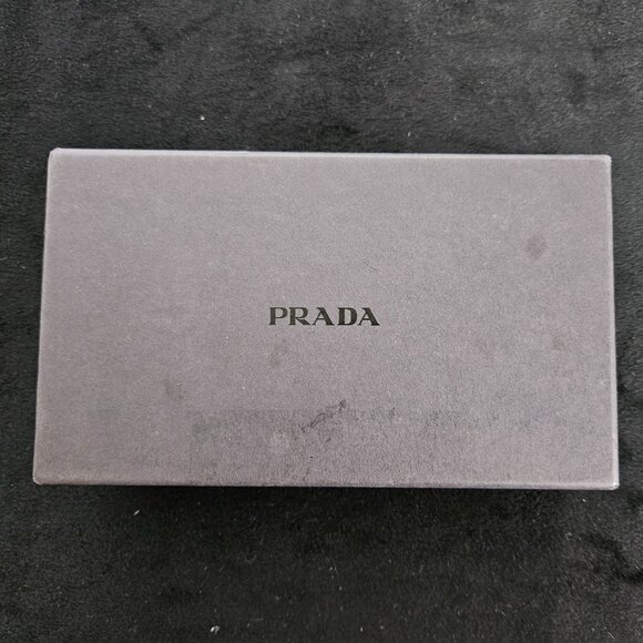 Prada - Red Leather Keychain - Picture 7 of 7